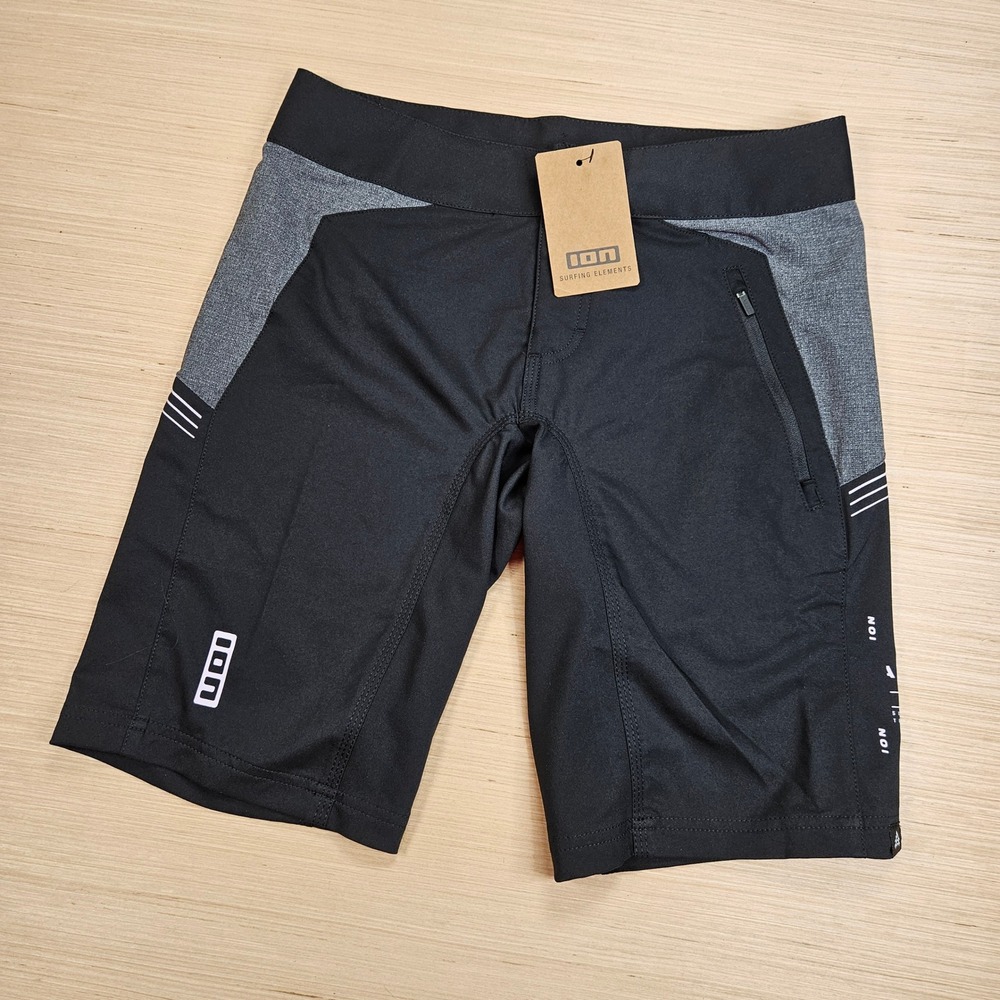 ION MTB Bike‎ Shorts Traze Women S Black Bike Shorts Traze 47223-5751 NEW